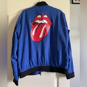Zara Rolling Stone Jacket